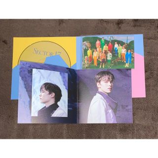 セブンティーン(SEVENTEEN)のSECTOR17 バーノン  付属品⇒sticker(K-POP/アジア)