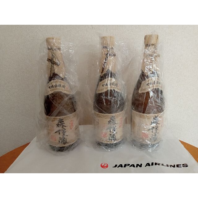 森伊蔵 JAL限定品 2022年分 720ml 3本セット 森伊蔵 JAL限定品 2022年分 720ml 3本セット