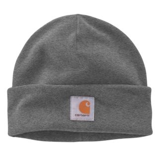 カーハート(carhartt)のカーハート　フリース　キャップ　グレー　●新品・日本未発売・レア(ニット帽/ビーニー)