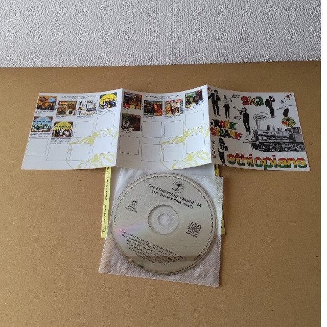 THE ethiopians エンタメ/ホビーのCD(ワールドミュージック)の商品写真