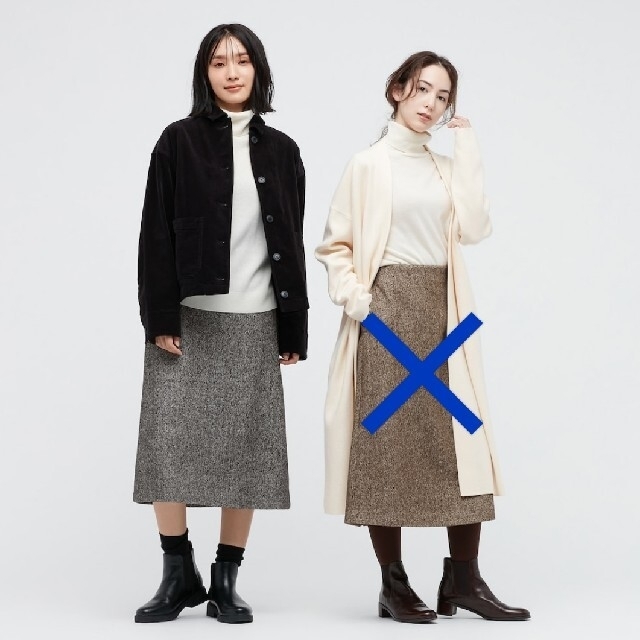 UNIQLO(ユニクロ)の【専用】★UNIQLO★スカート レディースのスカート(ひざ丈スカート)の商品写真