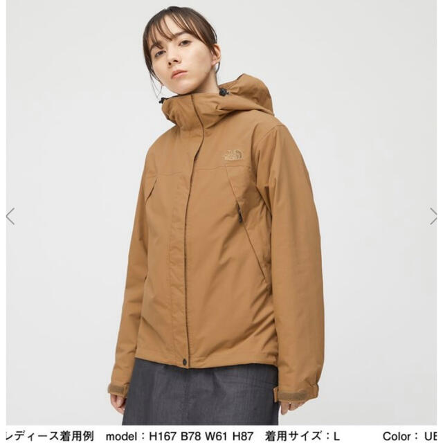 THE NORTH FACE(ザノースフェイス)のザ ノースフェイス The North Face スクープジャケット L レディースのジャケット/アウター(ブルゾン)の商品写真