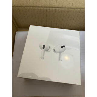 アップル(Apple)のAir Pods Pro エアポッズ・プロ Apple 【新品/未使用/未開封】(ヘッドフォン/イヤフォン)