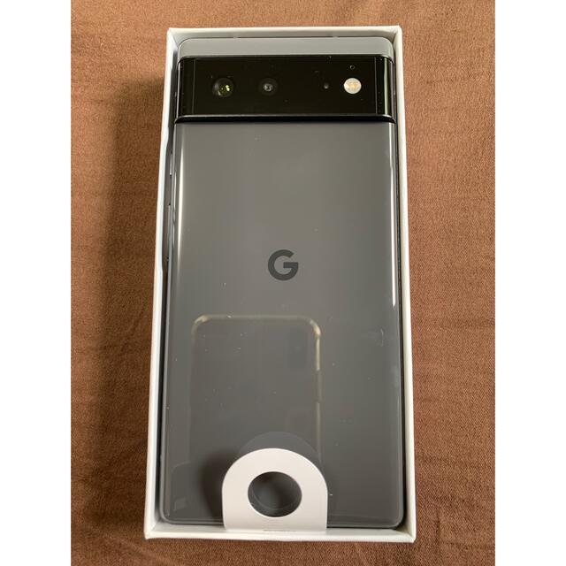 新品未使用ネットワーク利用制限Google Pixel 6 Sorta Seafoam 128 GB au