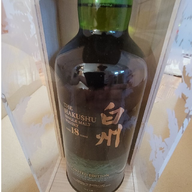 白州18年 リミテッドエディション-