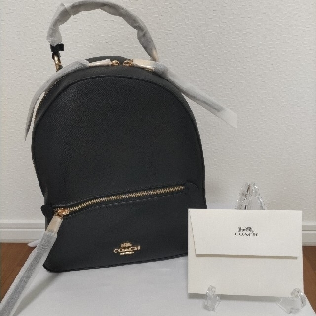 【新品】COACH コーチ リュック バックパック シグネチャー ブラック