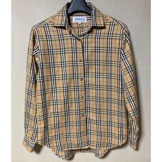 バーバリー(BURBERRY)のBurberrys   チェックシャツ　8（Mサイズ相当）(シャツ/ブラウス(長袖/七分))