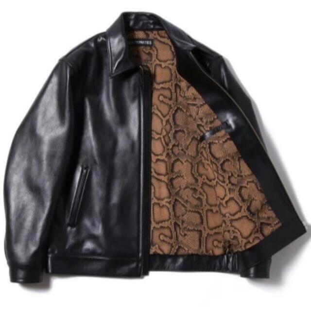 wackomaria SINGLERIDERS LEATHER JACKET L