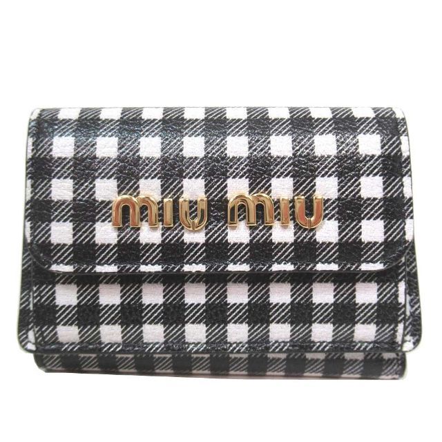 miumiu - ○○○○○完売○○○○○【新品】ミュウミュウ 財布 5MH021