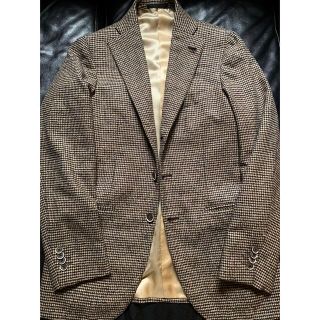 ユナイテッドアローズ(UNITED ARROWS)のCARUSO ヴィンテージウール調ジャケット　親父カスタムオーダー　￥18万程　(テーラードジャケット)