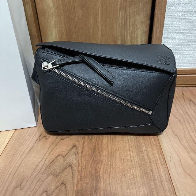 loeweロエベ パズルバッグ バムバッグ スモール【新品未使用】 【安心