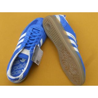 アディダス HANDBALL SPZL 27,5cm 青白ガム オリジナルス