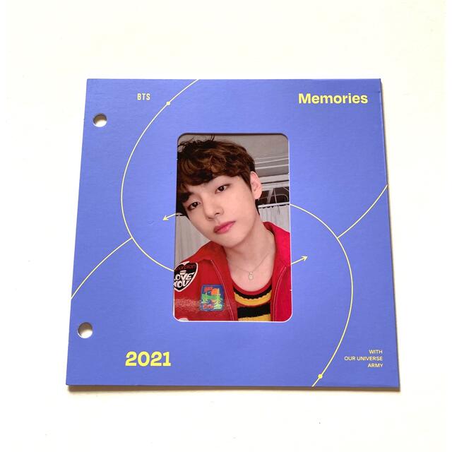 BTS V テヒョン テテ トレカ memories of 2021 - CD BTS V テヒョン テテ トレカ memories of 2021 - CD