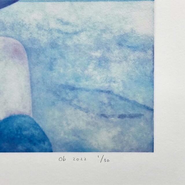 激安商品 ob 過去の傷 サイン入り版画 Tonari no Zingaro 村上隆 版画