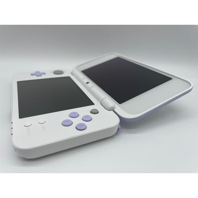 品質は非常に良い 【完品・美品】Newニンテンドー2DS LL ホワイト