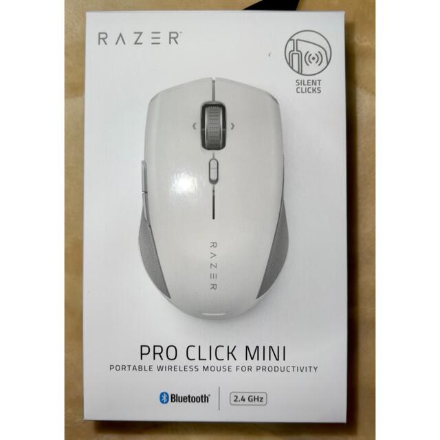 Razer Pro Click Mini ワイヤレス マウス 2.4GHz - PC周辺機器