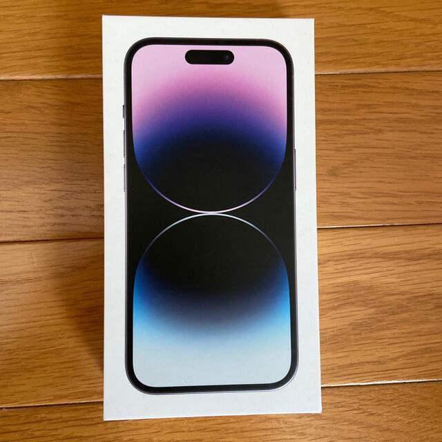 未開封！iPhone14 Pro Max 512GB ディープパープル