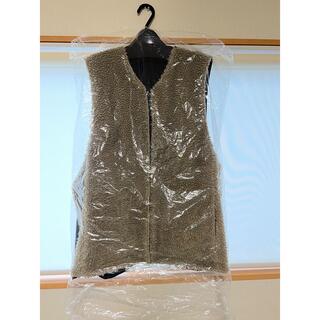 stein Wool Boa Reversible Vest
