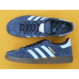 アディダス(adidas)のアディダス HANDBALL SPZL 27,5cm 紺水ガム オリジナルス(スニーカー)