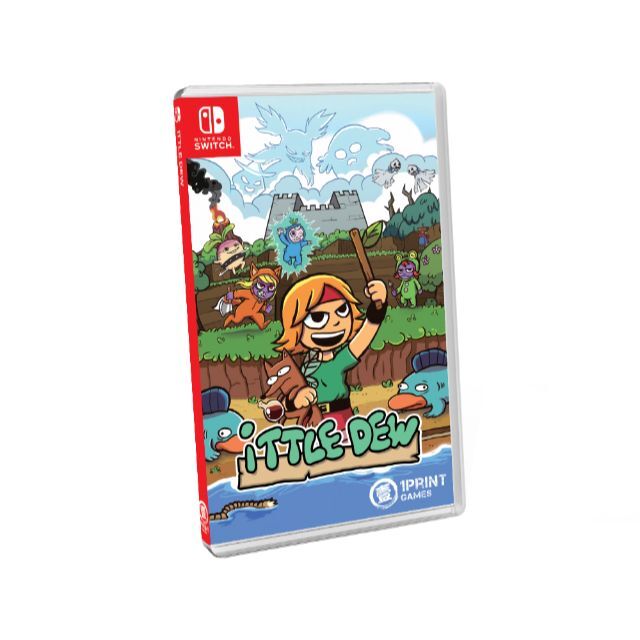 新品未開封】イトルデュー(Ittle Dew) 限定版 www.chateau-charleval.fr