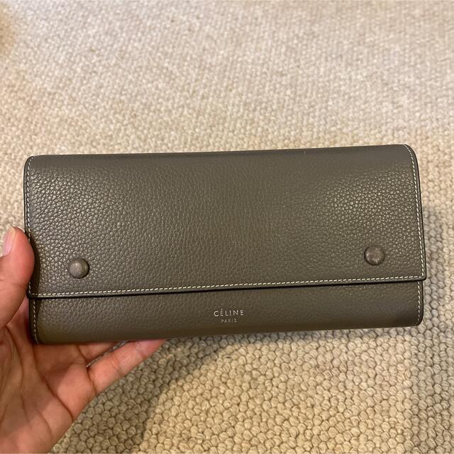 celine(セリーヌ)の【美品】セリーヌ　長財布 レディースのファッション小物(財布)の商品写真