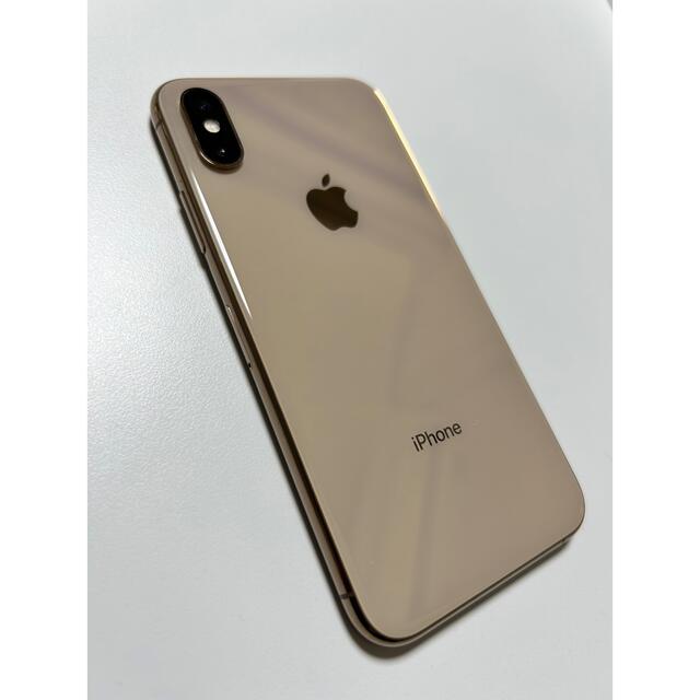 iPhone Xs Gold 256GB 国内版SIMフリー