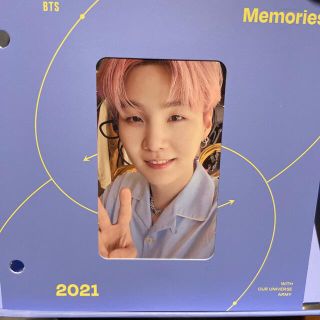 ボウダンショウネンダン(防弾少年団(BTS))のBTS memories 2021 ランダム　SUGA Blu-ray(その他)