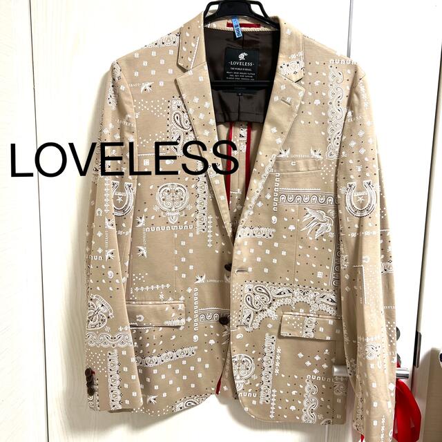 LOVELESSスーツジャケット