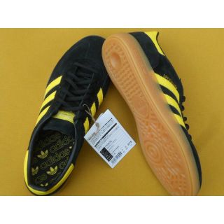 アディダス HANDBALL SPZL 27,5cm 黒黄ガム オリジナルス