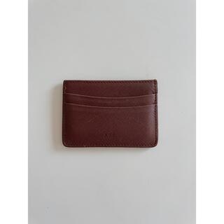 アーペーセー(A.P.C)の【最終値下げ】A.P.C カードケース(名刺入れ/定期入れ)