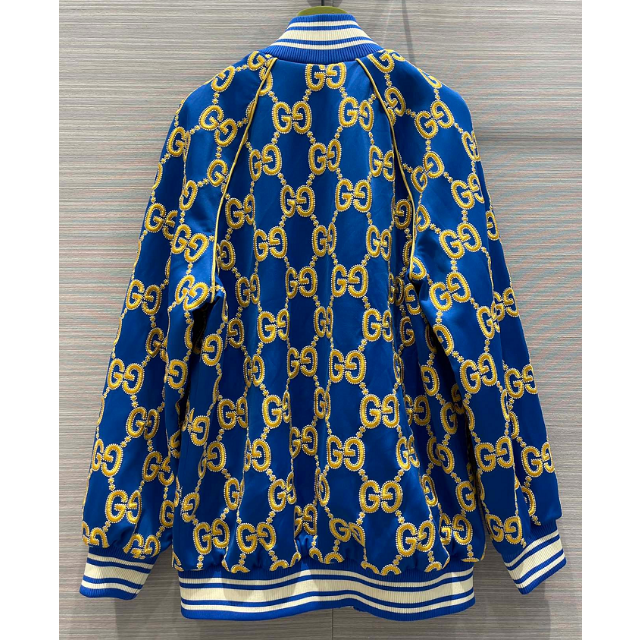 GUCCI グッチ GGロゴ ジャージ ジップジャケット | uberserra.com.br