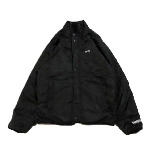 19FW Supreme Bandana Fleece Jacket 黒 S