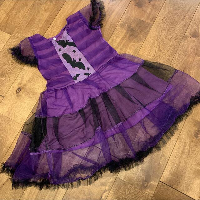 値下げ！ハロウィン コスプレ キッズ/ベビー/マタニティのキッズ服女の子用(90cm~)(ワンピース)の商品写真