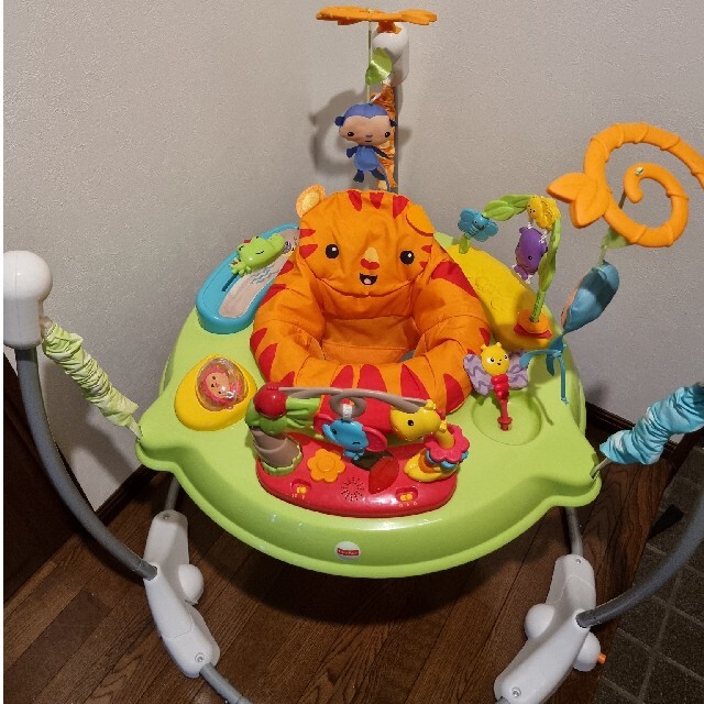 Fisher-Price(フィッシャープライス)の美品 フィッシャープライス レインフォレスト ジャンパルーII キッズ/ベビー/マタニティのおもちゃ(その他)の商品写真