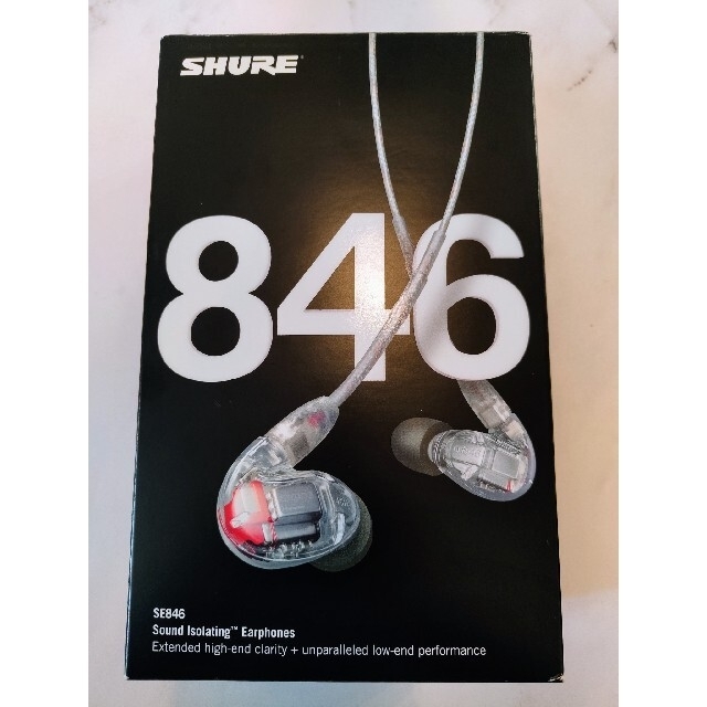 Shure SE846 + onso 06 4.4mmケーブル・DACセット