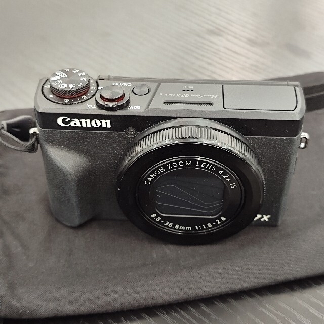 Canon コンパクトデジタルカメラ G7 X Mark III
