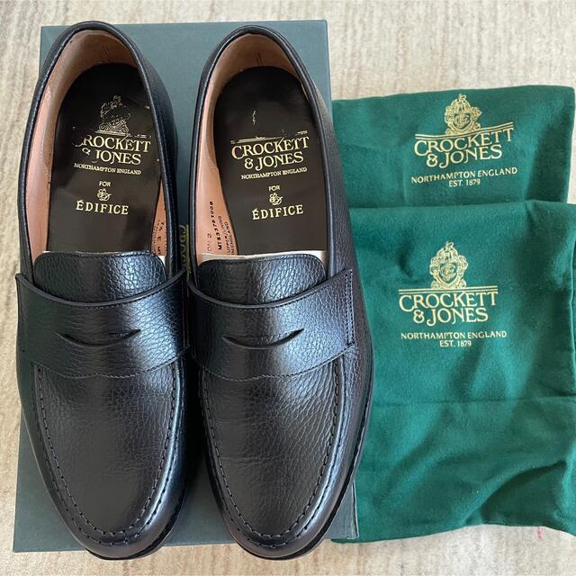 CROCKETT&JONES エディフィス別注　ローファー