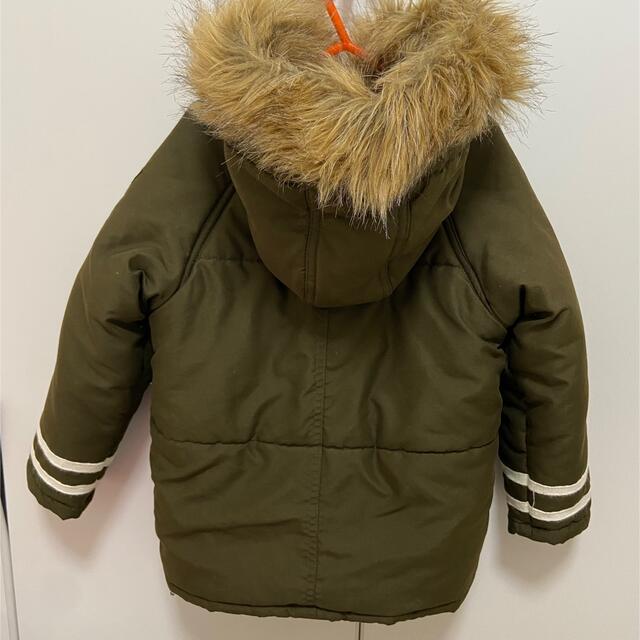 REDDY APPLESEED(レディーアップルシード)のREDDY APLEESEED ミリタリーダウン　110 キッズ/ベビー/マタニティのキッズ服女の子用(90cm~)(ジャケット/上着)の商品写真