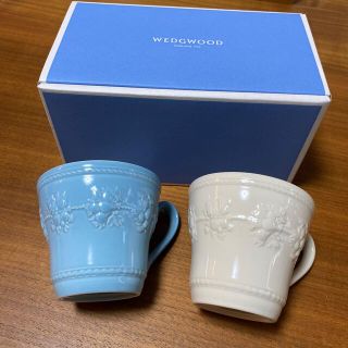 ウェッジウッド(WEDGWOOD)のWEDGWOOD  マグカップ2個セット(グラス/カップ)