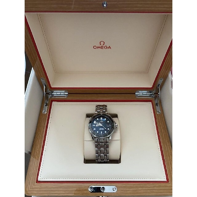 ランキングや新製品 OMEGA オメガ OMEGA シーマスター コーアクシャル 41 プロフェッショナル300 腕時計(アナログ) 