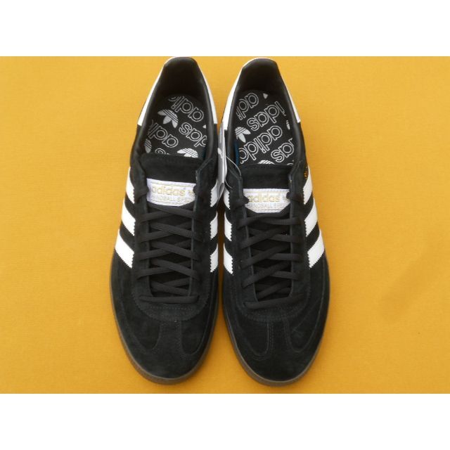 アディダス HANDBALL SPZL 27,5cm 黒白ガム オリジナルス - スニーカー