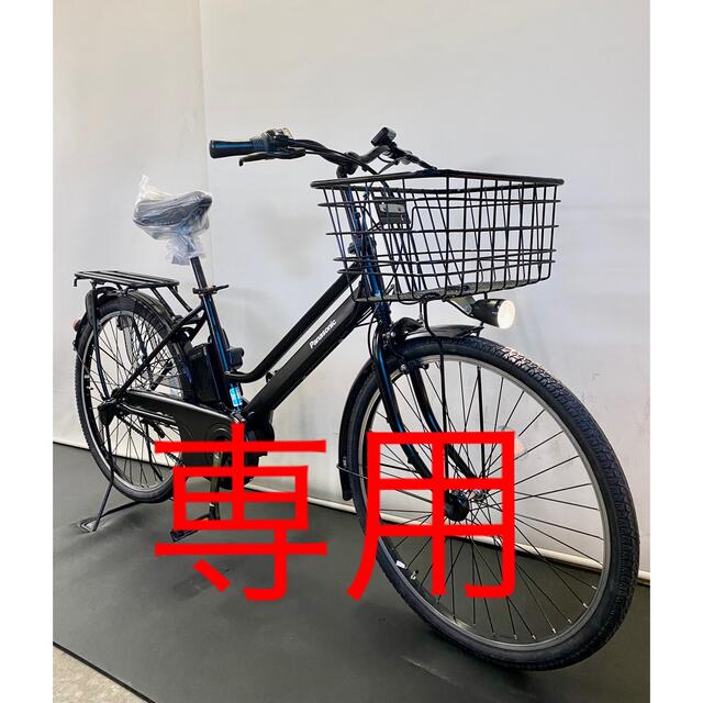 パナソニック　ティモ　8ah バスケット付き　電動自転車自転車本体