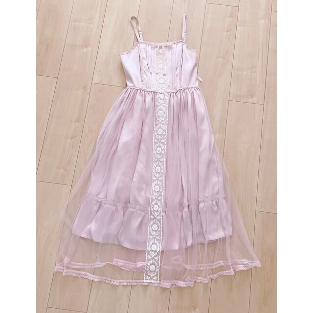 当店人気送料無料 Angelic Pretty レースジャンスカ レディース | bca