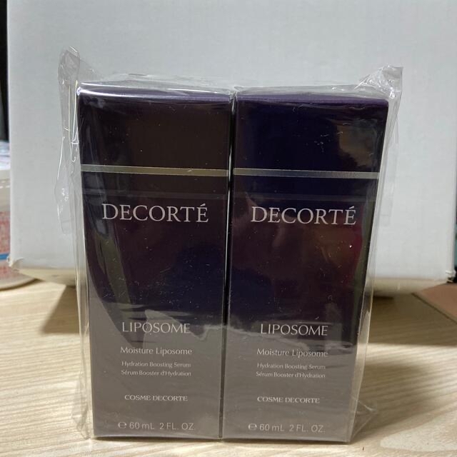 COSME DECORTE(コスメデコルテ)のモイスチュア リポソーム 60ml  2本セット コスメ/美容のスキンケア/基礎化粧品(美容液)の商品写真