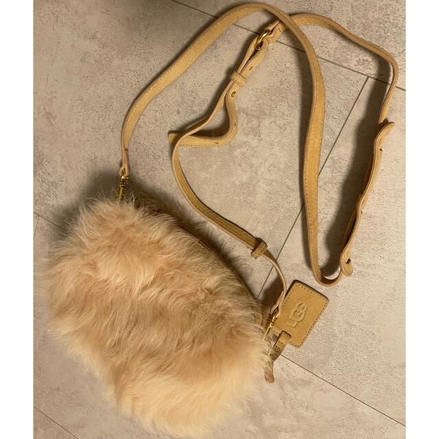 UGG - UGG ピンクファーショルダーバッグの通販 by ひい's shop|アグ