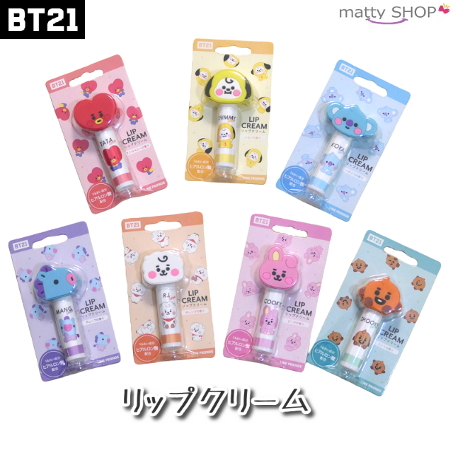 BT21(ビーティーイシビル)のBT21 リップクリーム"KOYA"「2022新作」 コスメ/美容のスキンケア/基礎化粧品(リップケア/リップクリーム)の商品写真