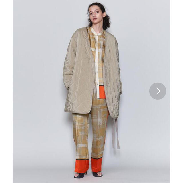 75%以上節約 〈ROKU〉BOA × QUILTED COAT リール - appsys.com.mx
