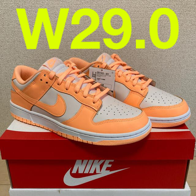 NIKE DUNK LOW DD1503-801 Peach Cream