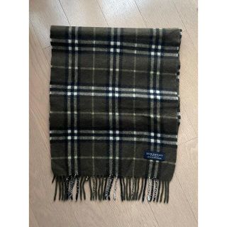 バーバリー(BURBERRY)のBurberry マフラー(マフラー)