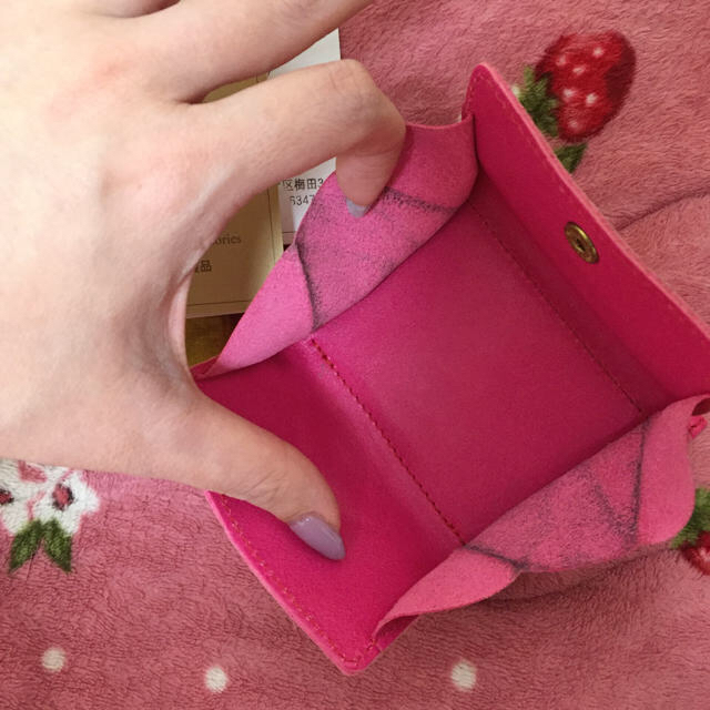 2016SS 限定ピンクカラー 財布 1